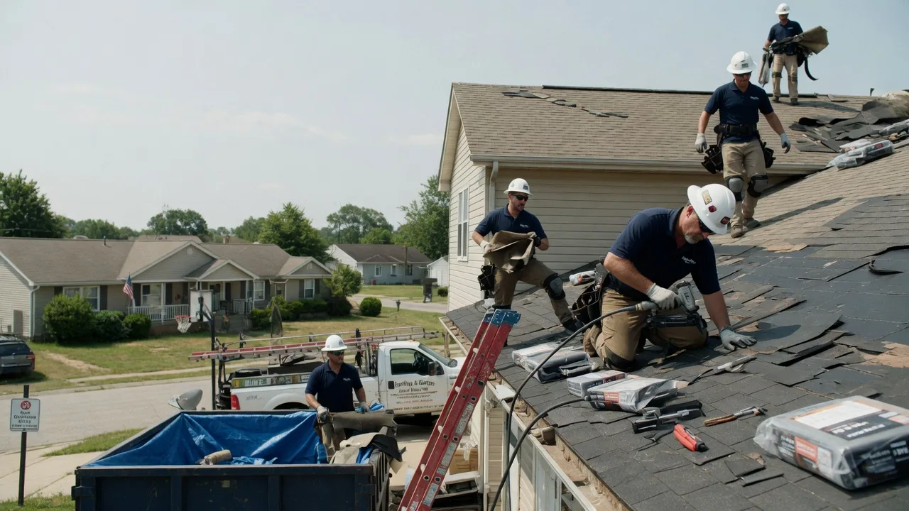 Roof Replacement in Van Buren, MO near me